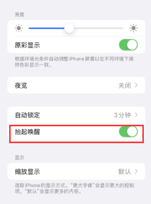 皇桐镇苹果授权维修站分享iPhone轻点无法唤醒怎么办