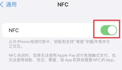 皇桐镇苹皇桐镇果维修服务分享iPhone15NFC功能开启方法