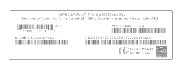 皇桐镇苹皇桐镇果维修网点分享iPhone如何查询序列号