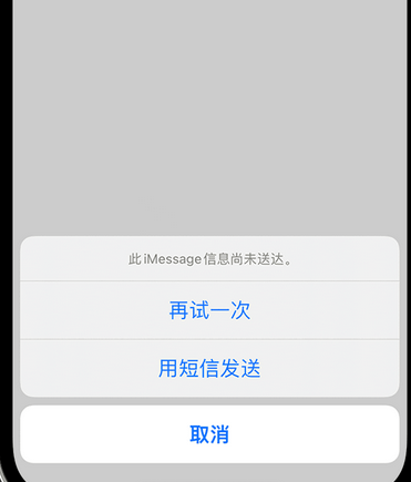 皇桐镇apple维修iPhone上无法正常发送iMessage信息