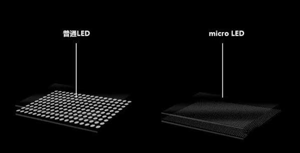 皇桐镇苹果手机维修分享什么时候会用上MicroLED屏？ 