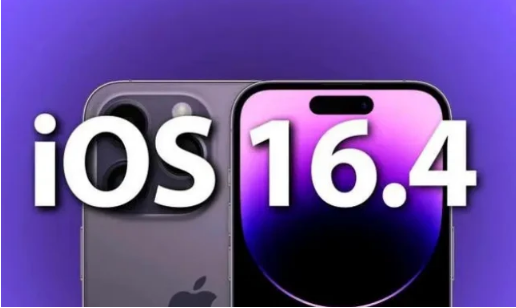 皇桐镇苹果14维修分享：iPhone14可以升级iOS16.4beta2吗？ 