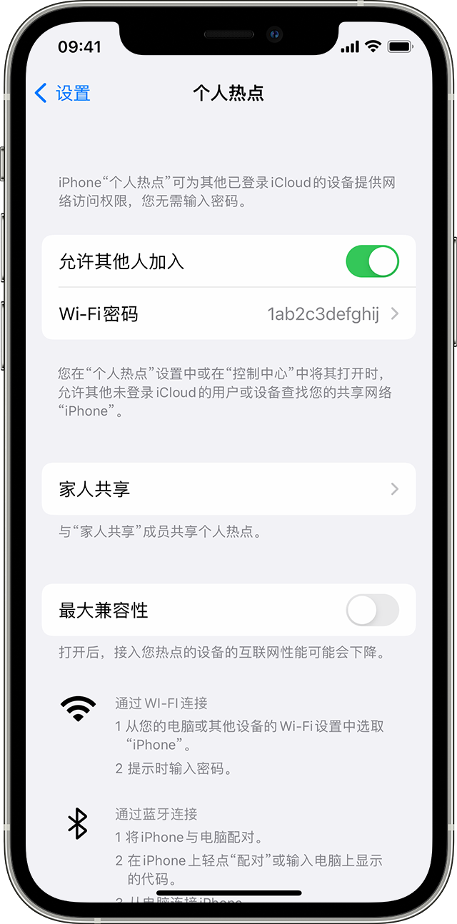 皇桐镇苹果14维修分享iPhone 14 机型无法开启或使用“个人热点”怎么办 