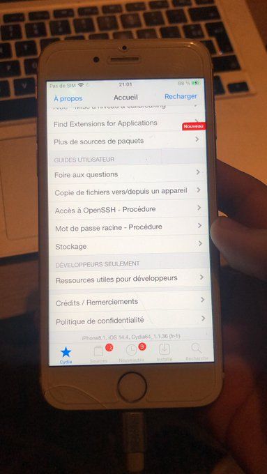 皇桐镇苹果手机维修分享iOS 14.4已被成功破解 